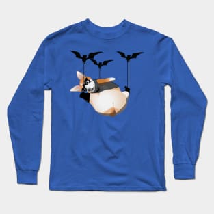 Corgi Batt Long Sleeve T-Shirt